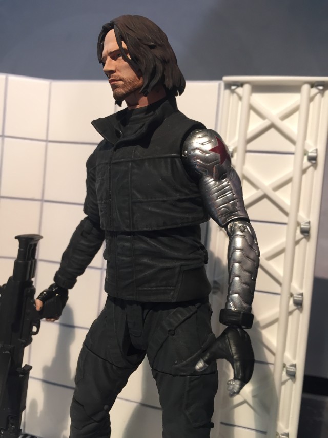 Marvel Select 2016 Captain America Civil War Winter Soldier Figure