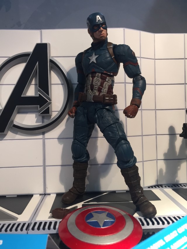 Captain America Civil War Marvel Select Action Figure