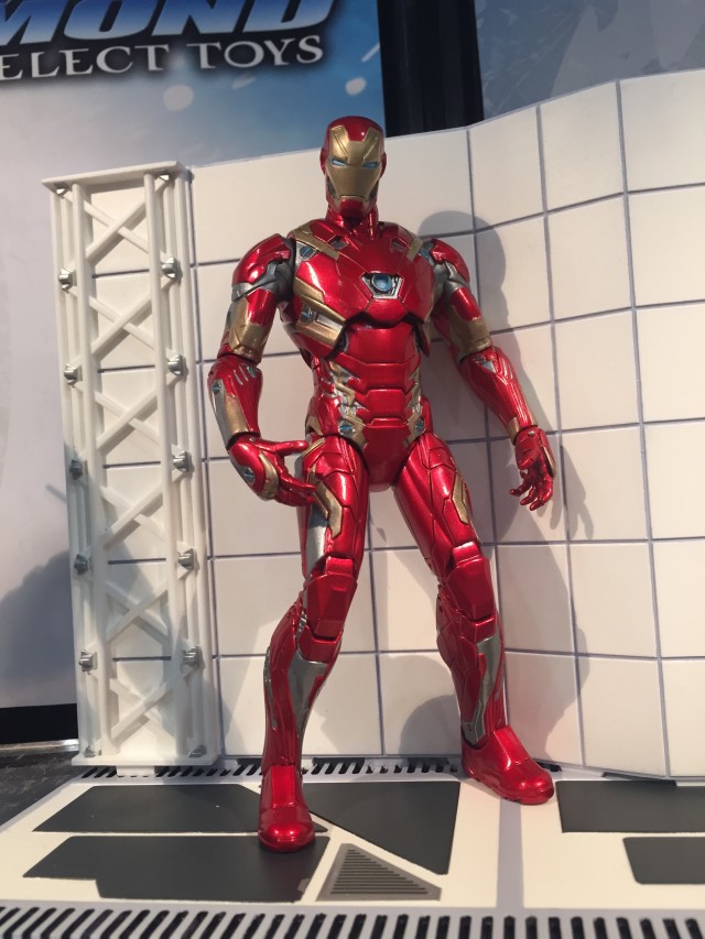 Marvel Select Civil War Iron Man Mark 45 Figure 2016 Toy Fair