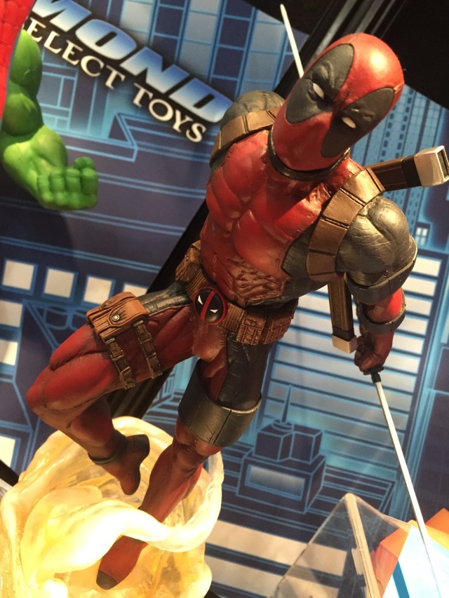 Deadpool Marvel Gallery Statue Diamond Select Toys