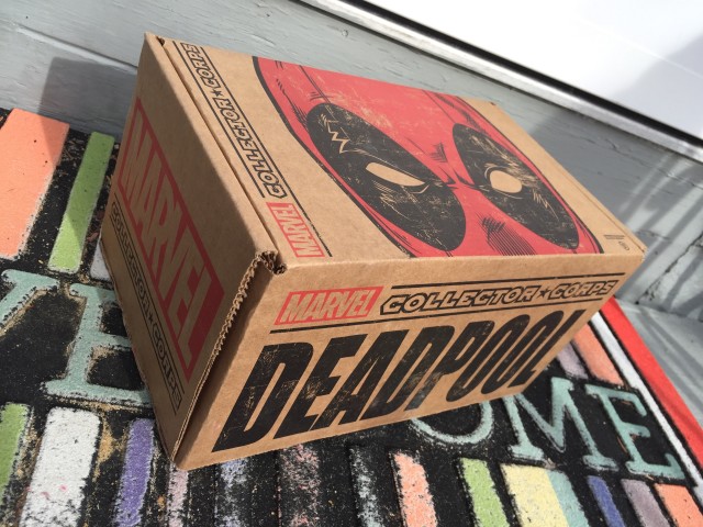 Deadpool Marvel Collector Corps Box Review