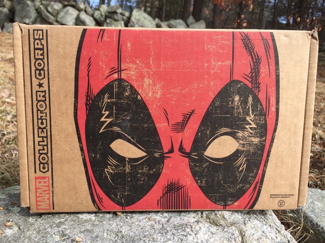 Deadpool Marvel Collector Corps Box