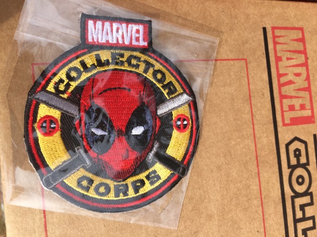 Marvel Collector Corps Deadpool Patch