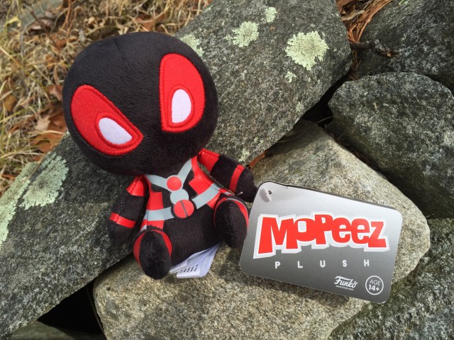 Collector Corps Exclusive Black Deadpool Mopeez Plush