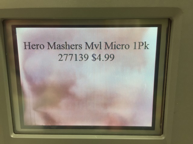 Marvel Hero Mashers Micro Series 1 Price $4.99