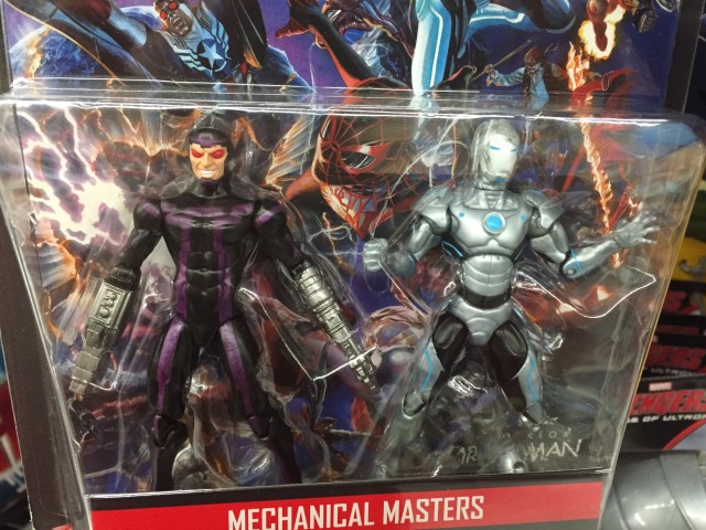 Marvel Legends Mechanical Masters Comic Pack