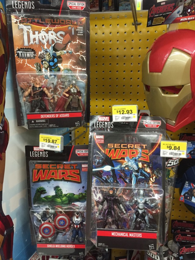 Marvel Legends 2016 Comic Packs Two-Packs Released