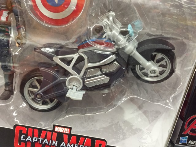 Marvel Legends Motorcycle for Captain America 4" Scale