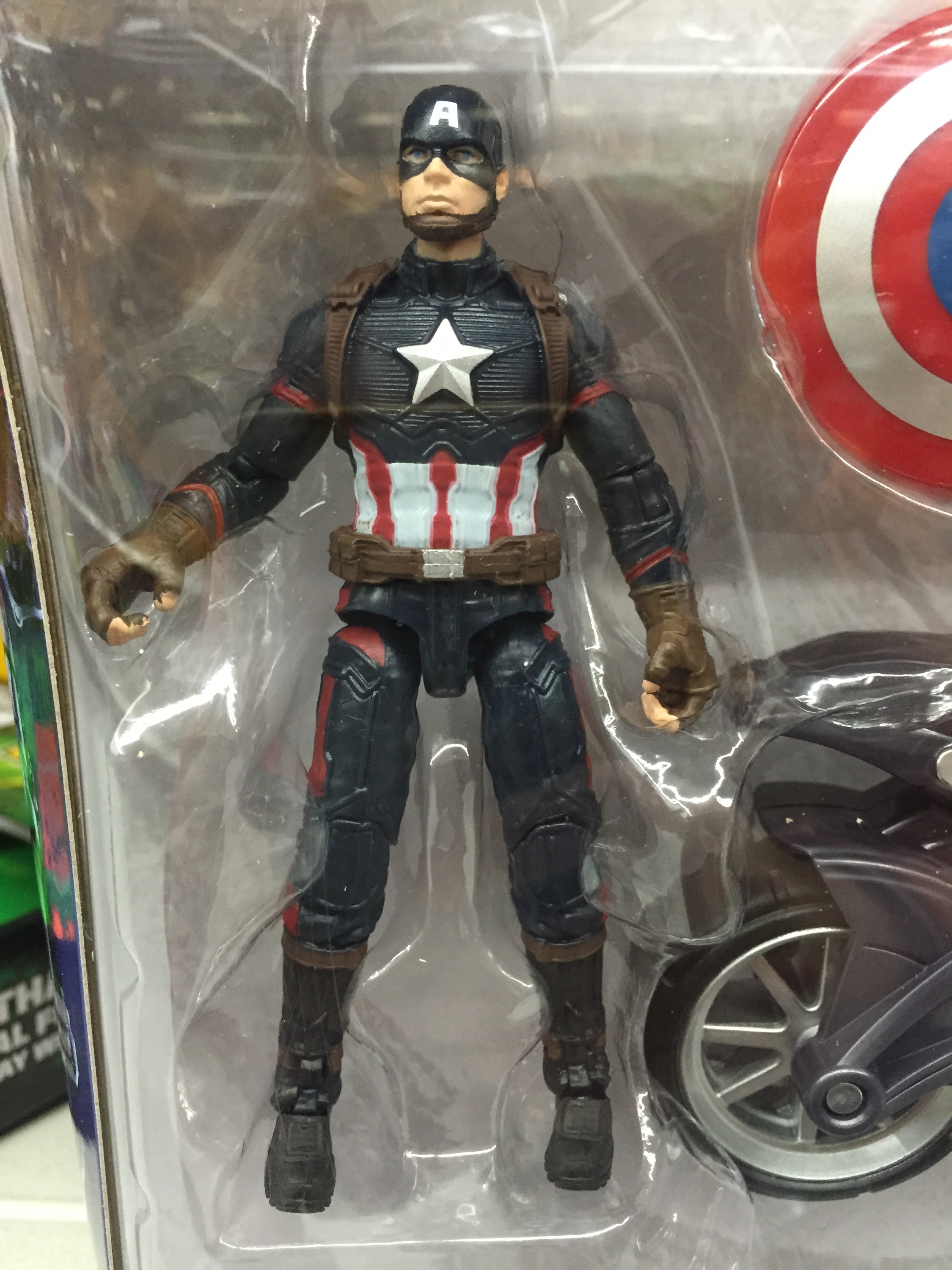 2016 New Captain America Civil War Marvel Legends Man Action Figure Soldier Cool 
