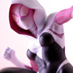 Kotobukiya Spider-Gwen Bishoujo Statue Up for Order!