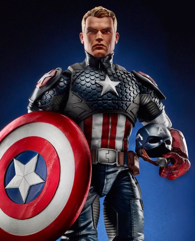 Marvel Legends 12 Inch Captain America Figure 2016 Hasbro