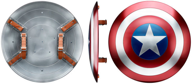 Marvel Legends Captain America Shield Life-Size Hasbro