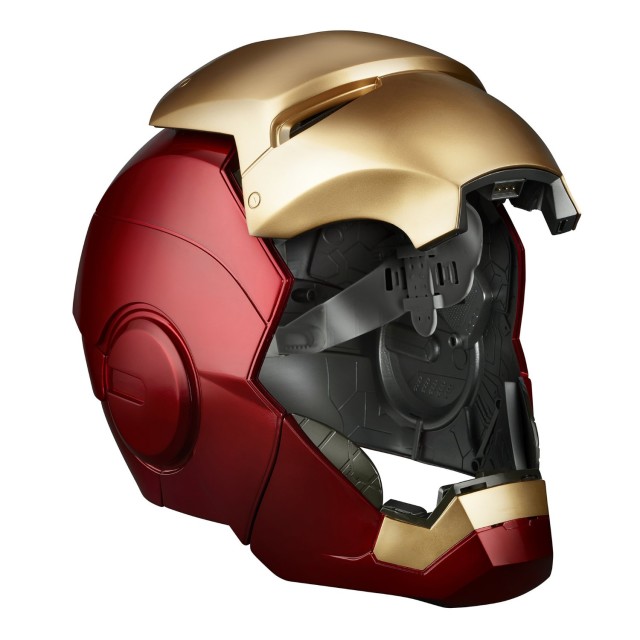 Marvel Legends Iron Man Helmet Open