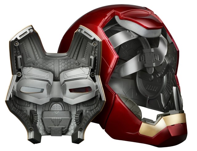 Marvel Legends Iron Man Helmet Removable Faceplate