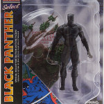 Marvel Select Black Panther & Avenging Cap Up for Order!