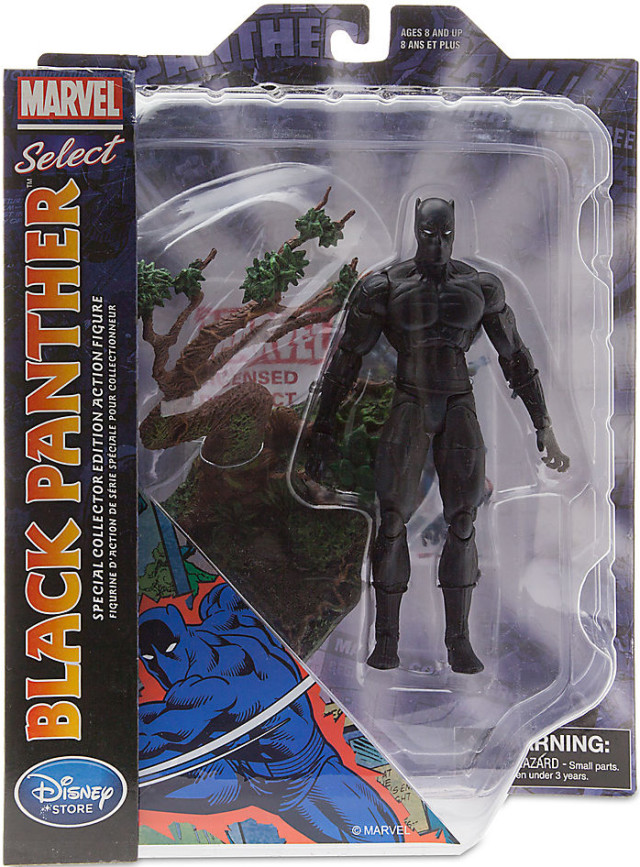 Marvel Select Black Panther Figure Packaged