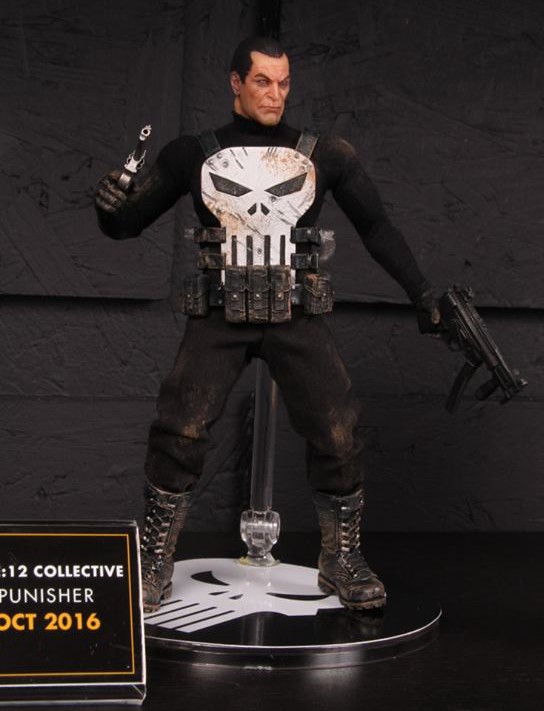 T-Shirt and pants for 1/12 strong body gwtoys nwtoys mezco punisher vcs2301  – VCTOYSBOX