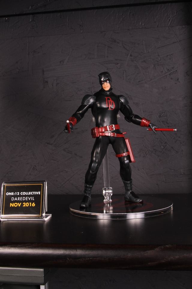 One12 Collective Black Daredevil Figure Toy Fair 2016