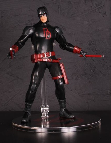 marvel legends daredevil black