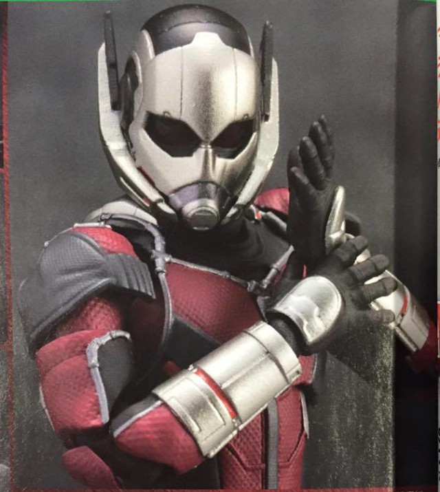 SH Figuarts Ant-Man Figure Revealed