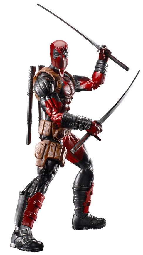 Marvel legends shop deadpool x men