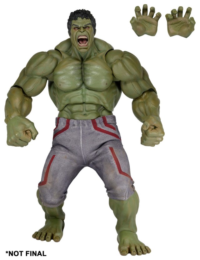 Toy Fair 2016 NECA Hulk 24 Inch Figure