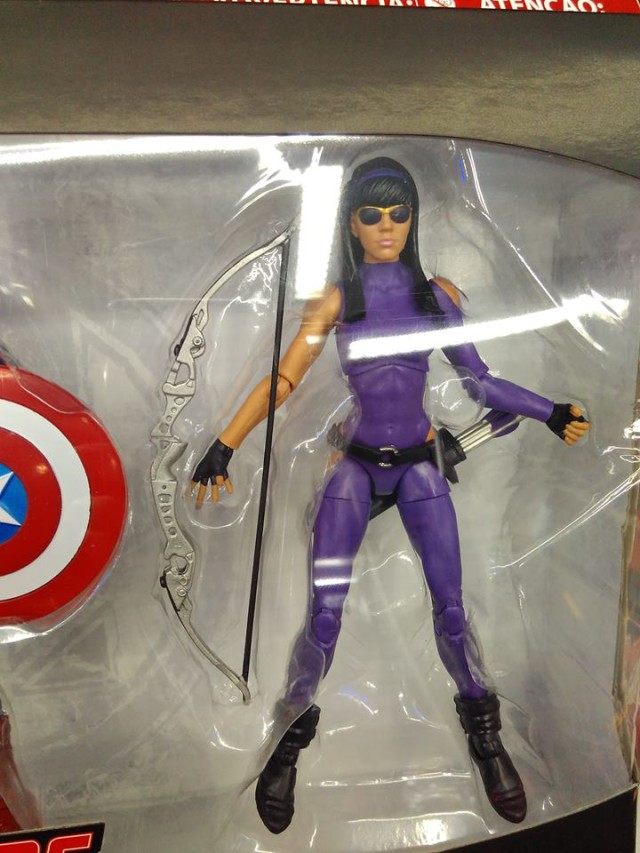 2016 Marvel Legends Kate Bishop Hawkeye Figure Toys R Us Exclusive