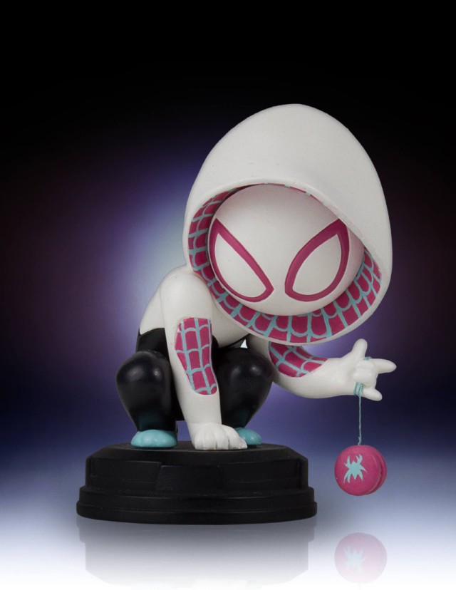 Animated Spider-Gwen Statue Gentle Giant 2016