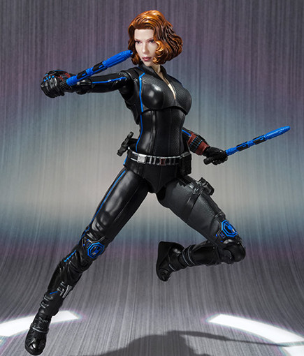 black widow 6 inch action figure