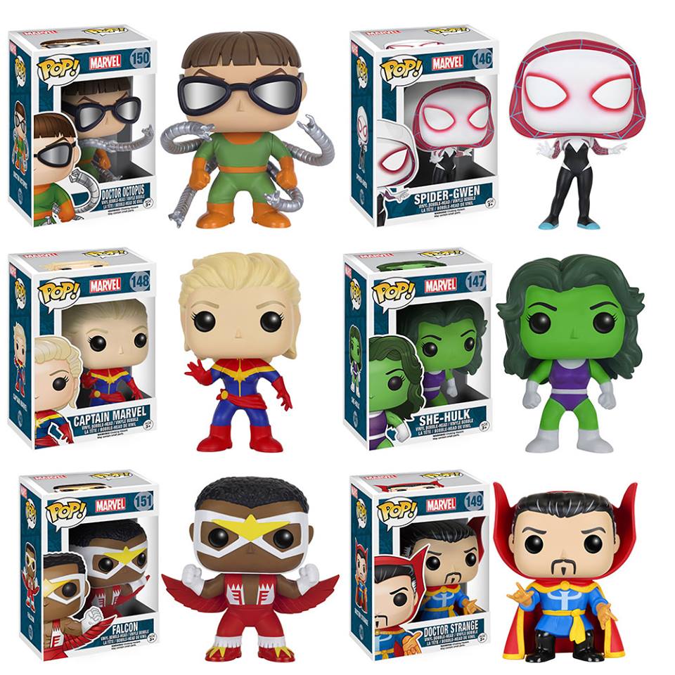 new funko pop vinyls