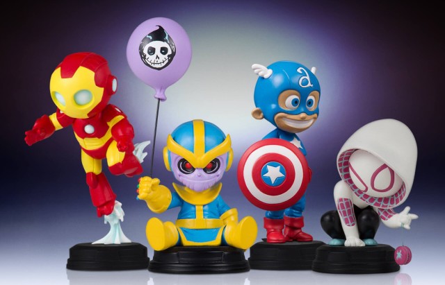 Gentle Giant Marvel Animated Statues Skottie Young