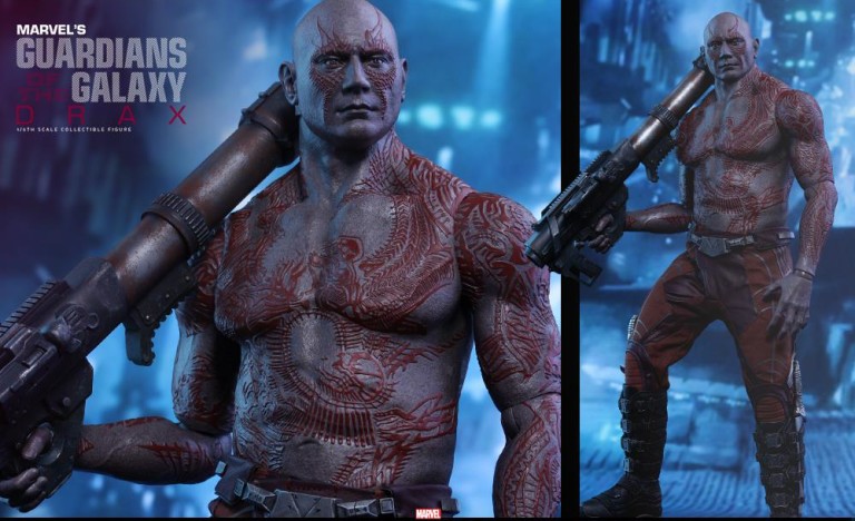 drax hot toys guardians of the galaxy 2