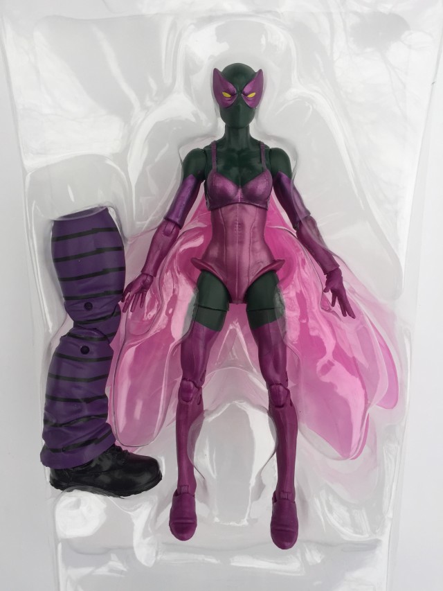 Marvel Legends 2016 Beetle Figure in Bubble Packaging with Absorbing Man BAF Leg