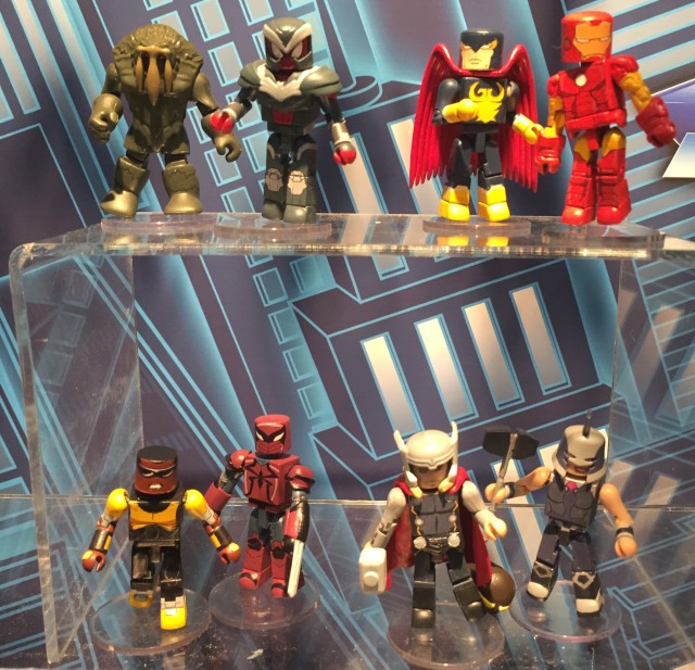 Walgreens Exclusive Marvel Animated Minimates Series 2.5