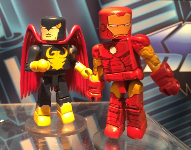 Walgreens Minimates Series 2.5 Nighthawk & Iron Man