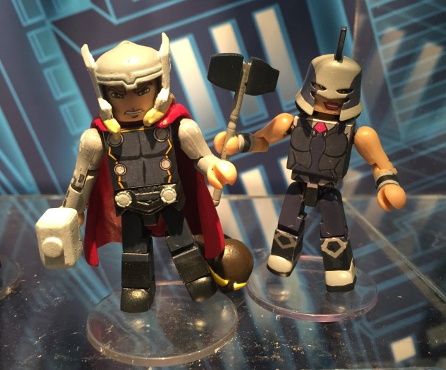 Walgreens Minimates Power Princess & Thor