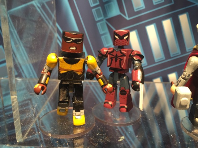 Minimates Power Man & Spider-Knight Figures