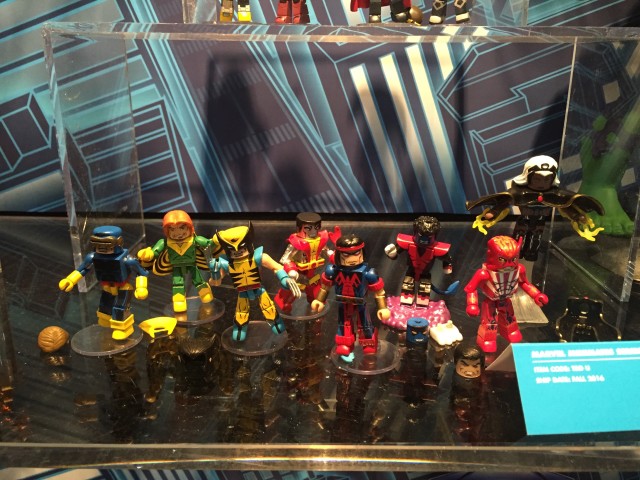 Giant-Size X-Men Minimates Series 68 at 2016 Toy Fair