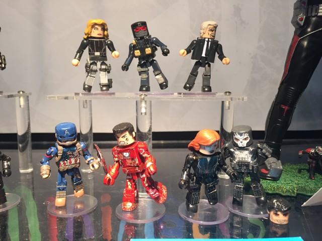 Marvel Minimates Civil War Wave 2 Toy Fair 2016