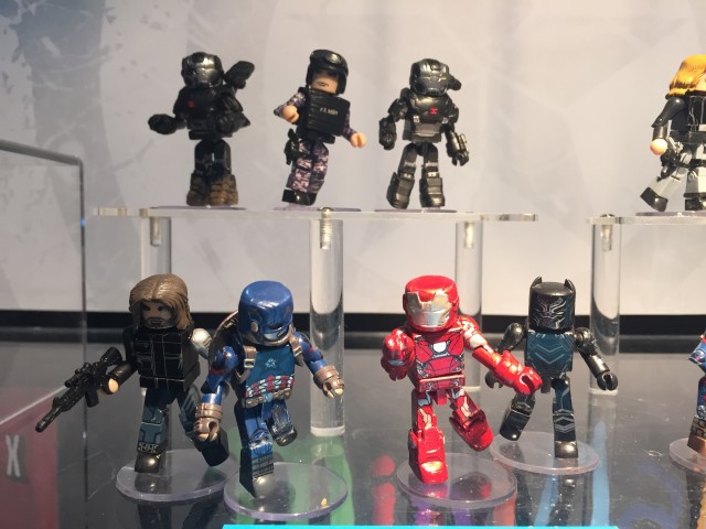 Captain America Civil War Minimates Series 1 Toy Fair 2016