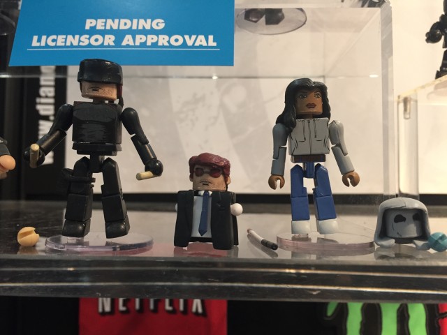 Marvel Minimates Netflix Daredevil Matt Murdock & Claire Temple Figures