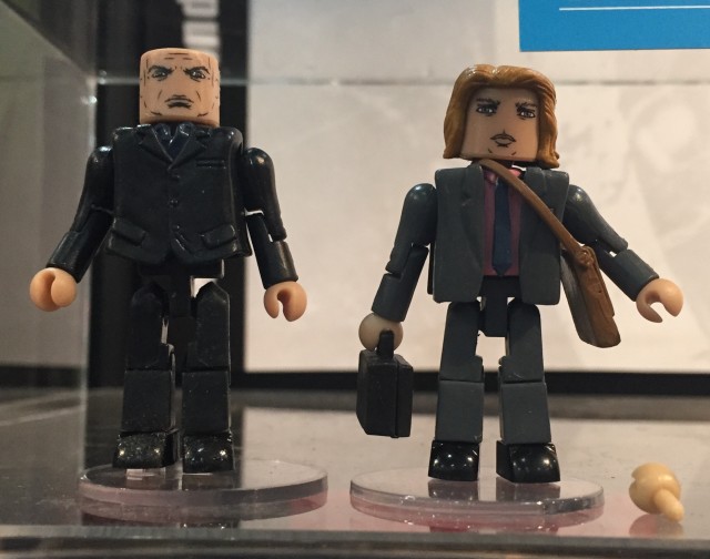 Netflix Daredevil Minimates Wilson Fisk & Foggy Nelson