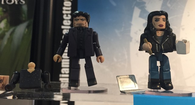 Minimates Jessica Jones & Kilgrave Figures