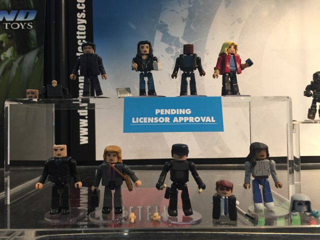 Minimates Netflix Daredevil & Jessica Jones Figures