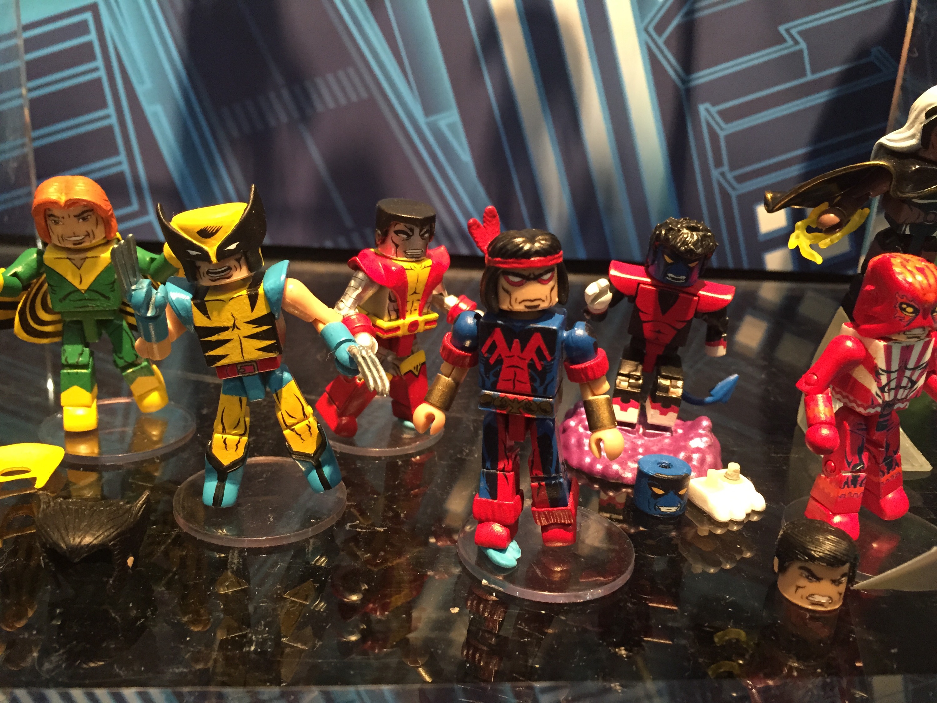 Marvel Minimates Series 68 Giant Size X-Men Cyclops & Banshee