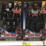 Civil War Titan Hero Falcon & War Machine Released!