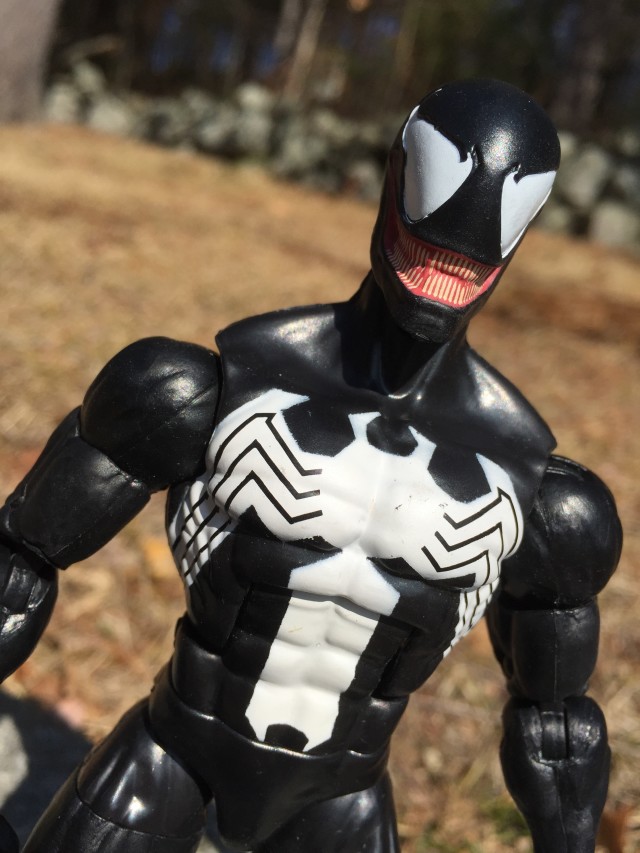 Marvel Legends Classic Venom Head