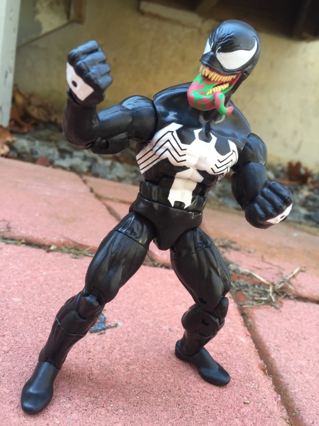 Spider-Man Marvel Legends Venom 6" Figure with Fists