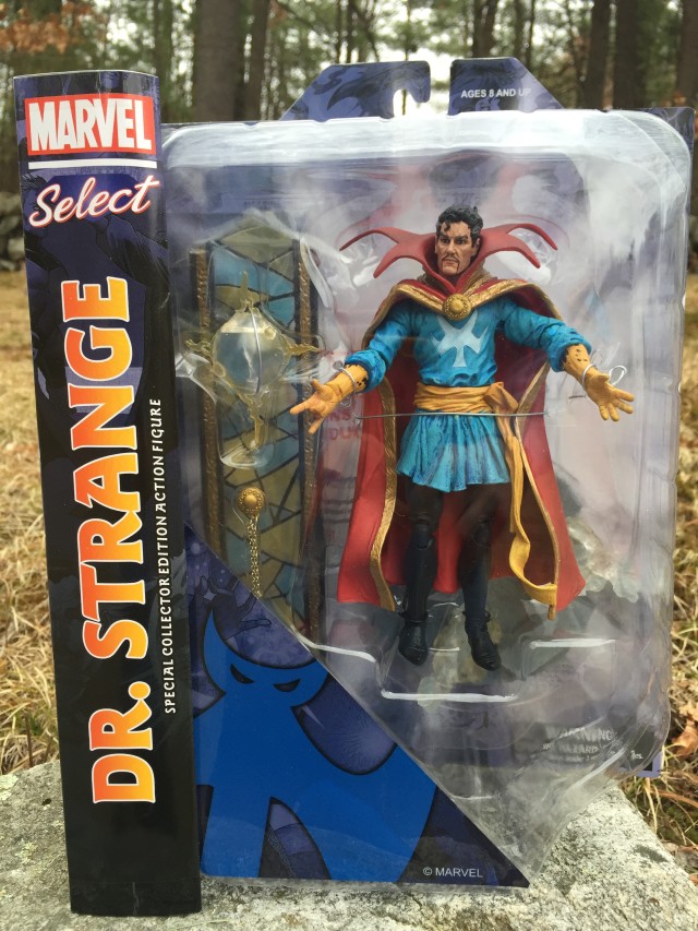 Marvel Select Doctor Strange Action Figure Packaged