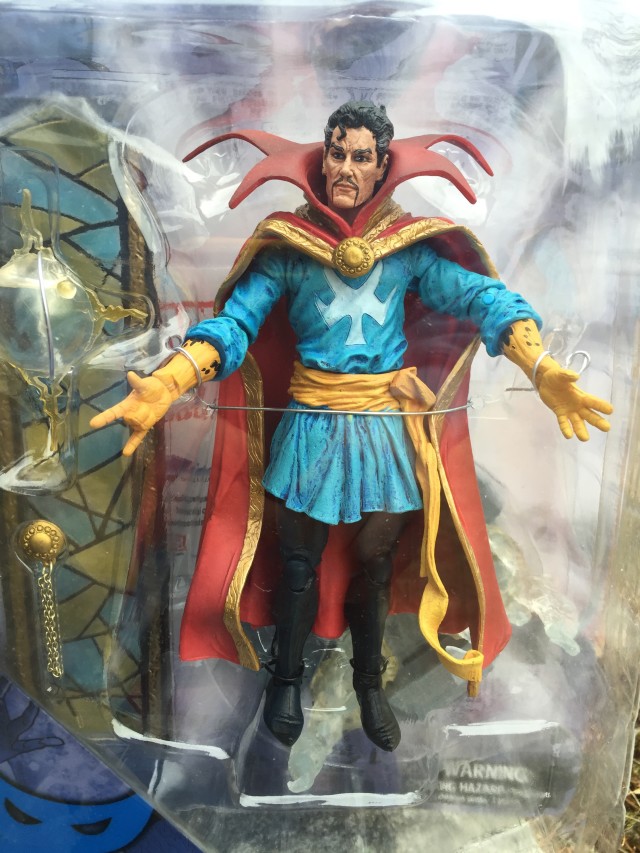 Diamond Select Doctor Strange Figure and Accessories